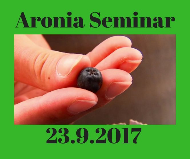 Aronia Seminar